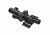 Vism Evolution 1.1-4X24 Scope/ P4 Sniper/ And Vism Vmsprb Mount Combo, BLACK VEVOFP11424G/SPR