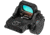 VISM Flipdot Pro Red Dot Reflex Optic, Picatinny/Weaver, Black, VDFLIPPRO
