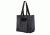 Vism Groccery Shopping Bag, Black CSB2997B