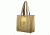 Vism Groccery Shopping Bag, Tan CSB2997T