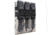 VISM Hicap Pistol Triple Magazine Pouch, Digital Camo, CVMP3030D