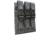 VISM Hicap Pistol Triple Magazine Pouch, Urban Gray, CVMP3030U