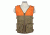 Vism Hunting Vest, Blaze Orange And Tan CHV2942TO