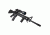 Vism Key Mod Short Vertical Grip, Black VAARVGKM
