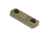 VISM Keymod Picatinny Rail - 3 Km Slots, Tan, VMKM3T