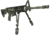 VISM KPM Side Bipod, Black, VBSKPM