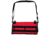 VISM Large Pistol Magazines Carrier, Red, CVMCL3018R