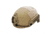 VISM Level IIIA Fast Helmet, Tan, Extra Large, BPFHXLT