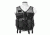 VISM Lightweight Mesh Tactical Vest, Black CMTV2951B