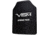 VISM LVL III+ SRT Ceramic/PE Ballistic Plate, 11X14, Curved Shooters Cut, Black, BP3PC1114