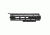 VISM M-LOK Handguard, for AR-15/M4, Black, Mid Length VMARMLM