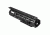 VISM M-LOK Handguard, for AR-15/M4, Black, Mid Length VMARMLM