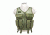 VISM Mesh Tactical Vest/Green M-Xl, GREEN CMTV2951G