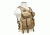 VISM Mesh Tactical Vest/Tan M-Xl, TAN CMTV2951T