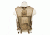 VISM Mesh Tactical Vest/Tan M-Xl, TAN CMTV2951T