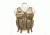 VISM Mesh Tactical Vest/Tan M-Xl, TAN CMTV2951T