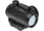 Vism Micro Green Dot Sight w/Integrated Red Laser - Weaver Mounted VDGRLB