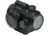 Vism Micro Green Dot Sight w/Integrated Red Laser - Weaver Mounted VDGRLB