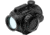 Vism Micro Green Dot Sight w/Integrated Red Laser - Weaver Mounted VDGRLB