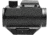 Vism Micro Green Dot Sight w/Integrated Red Laser - Weaver Mounted VDGRLB