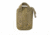 Vism Molle Utility Pouch With U.S. Patch, Tan CVAP3006T