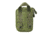 VISM Molle Utility Pouch With U.S. Patch, Green, CVAP3006G