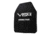 VISM Multi-Curve III+ Hard Ballistic Plate, Shooters Cut, PE, Black, BPCMC1012