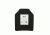 Vism NIJ Certified Level III 10x12 Ballistic Plate, Shooters Cut, Black, BNIJPC1012