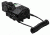 Vism Off-Set Laser Designator Box With Green Laser And 2 Color Led Nav Lights With Quick Release Mount, Black VLGSNVQRB