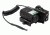 Vism Off-Set Laser Designator Box With Green Laser And 2 Color Led Nav Lights With Quick Release Mount, Black VLGSNVQRB