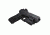 Vism Pistol Blue Laser With Keymod Accessory Rail, Black, VAPRLSBLKM