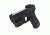 Vism Pistol Blue Laser With Keymod Accessory Rail, Black, VAPRLSBLKM