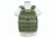 VISM Plate Carrier Vest, Green 196632