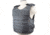 VISM Plate Carrier Vest w/External Hard Plate Pockets, Urban Gray, Medium - 2XL, CVPCVEP2984U
