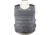 VISM Plate Carrier Vest w/External Hard Plate Pockets, Urban Gray, Medium - 2XL, CVPCVEP2984U