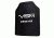 Vism Polyethylene Ballistic Plate - Shooters Cut 11in X14in, Black BPC1114
