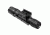VISM Pro Series Flashlight 250 Lumen, Rail Mount, Black VATFLBM