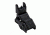 VISM Pro Series Top Mounted Deployable Front Sight, Black, VMARFLF