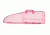 Vism Project Pink 42in Gun Case, Pink CVP2907-42