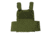 VISM Quick Release Laser Cut Plate Carrier, 11x14in, Green, CVLCQRL3055G