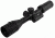 Vism 3-9x42 Rifle Scope with Integrated Green Laser/Black/Mil-Dot Reticle VSFLGBM3942G