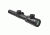 VISM Safari Series 1.1, 4X24 Rifle Scope/Red And Green Illum./Cross Plex Reticle, Green Lens, Black VSAFS11424G