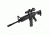 VISM Safari Series 1.1, 4X24 Rifle Scope/Red And Green Illum./Cross Plex Reticle, Green Lens, Black VSAFS11424G