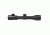 VISM Safari Series 1.5, 6X42 Rifle Scope/Red And Green Illum./Cross Plex Reticle, Green Lens, Black VSAFS15642G
