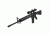 VISM Safari Series 1.5, 6X42 Rifle Scope/Red And Green Illum./Cross Plex Reticle, Green Lens, Black VSAFS15642G