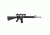 VISM SAFARI 1-6X42 D-PLX Rifle Scope VSAFD15642G