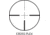VISM Safari Series 1.1, 4X24 Rifle Scope/Red And Green Illum./Cross Plex Reticle, Green Lens, Black VSAFS11424G