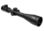 VISM Safari Series 2.5, 10X50 Rifle Scope/Red And Green Illum./Cross Plex Reticle, Green Lens, Black VSAFS251050G