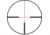 VISM Safari Series 2.5, 10X50 Rifle Scope/Red And Green Illum./Single Dot Reticle, Green Lens, Black VSAFD251050G