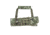 VISM SBS/AOW Short Barrel Scabbard, Woodland Camo, CVXSCB3016WC